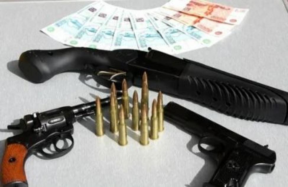 Сдать оружие предлагают жителям Болотнинского района