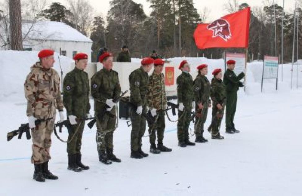 Новых курсантов приняли в ЮНАРМИЮ из Болотнинского района