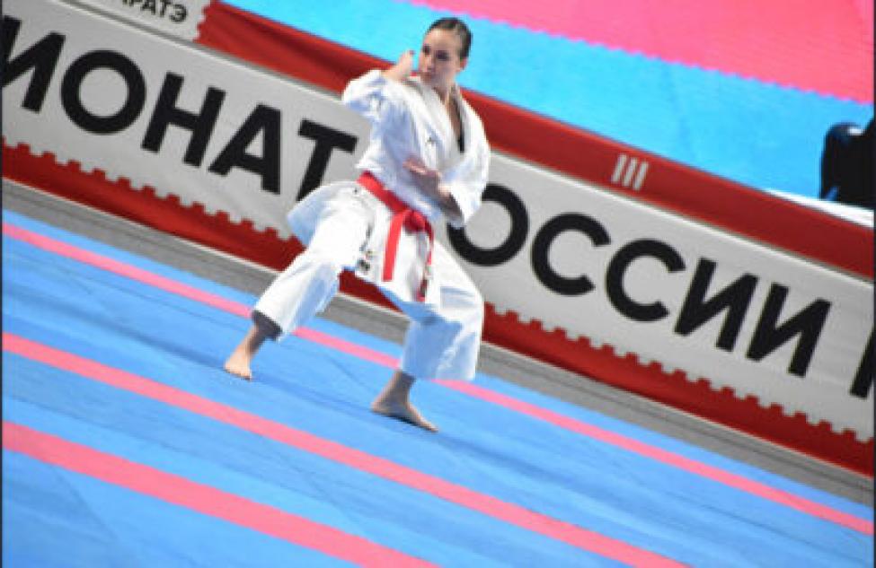 Третье место в медальном зачете на Чемпионате России у каратистов Новосибирской области