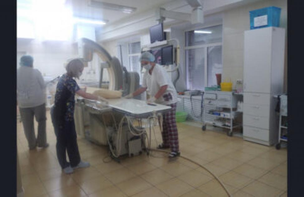 После ковида вернулся к работе кардиоцентр Новосибирской области