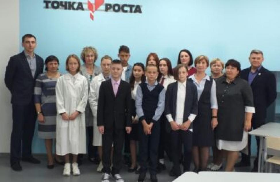Лабораторию успеха открыли в сельской школе в Новосибирской области
