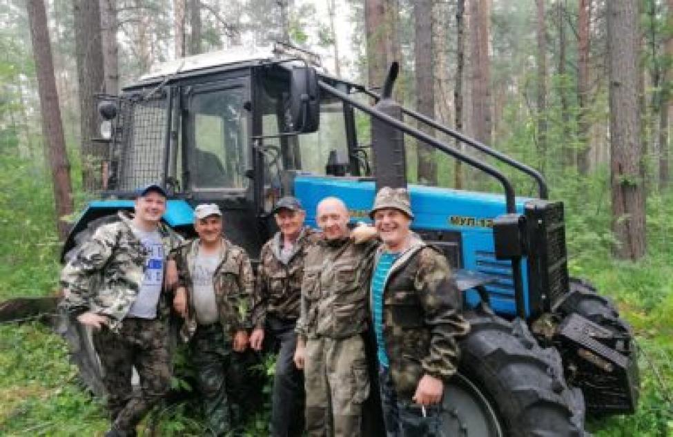Лес изнутри: о тонкостях работы профессионалов рассказали в Новосибирской области