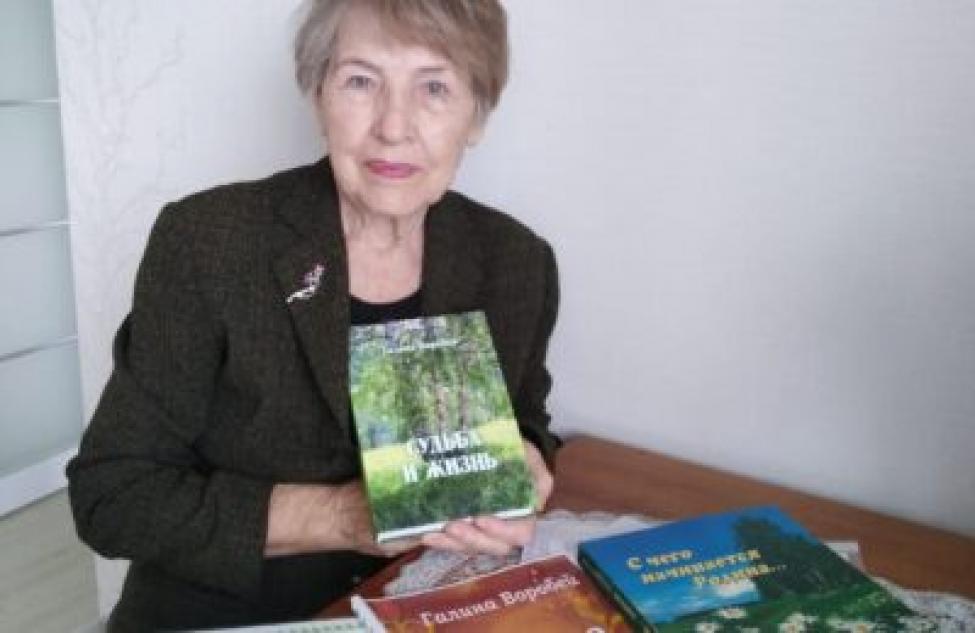 О фронтовых письмах стихами рассказала сибирская поэтесса в Новосибирской области