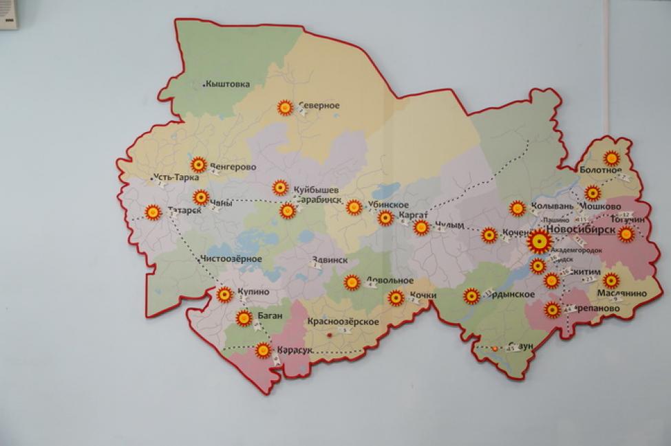 Карта болотнинского района новосибирской области подробная карта