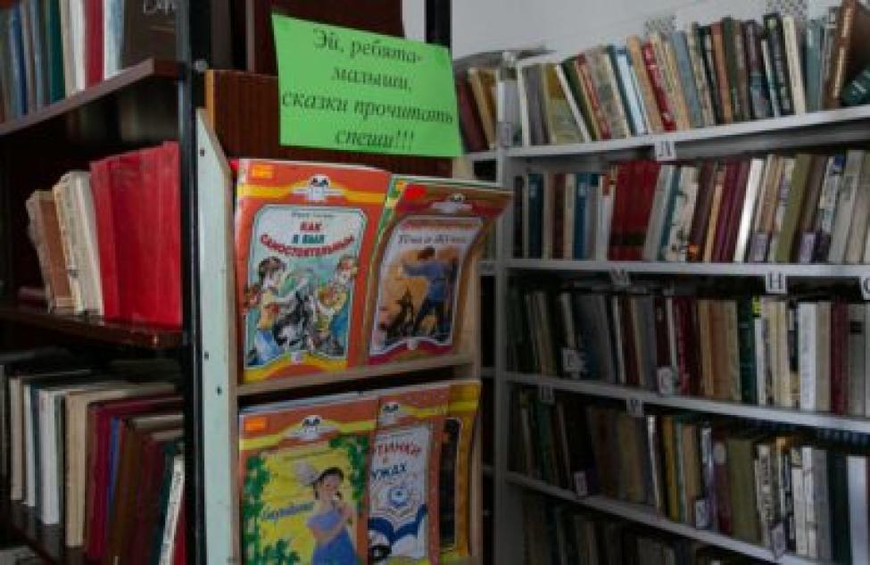 Сбор книг для школьников и детсадовцев проходит в Болотном
