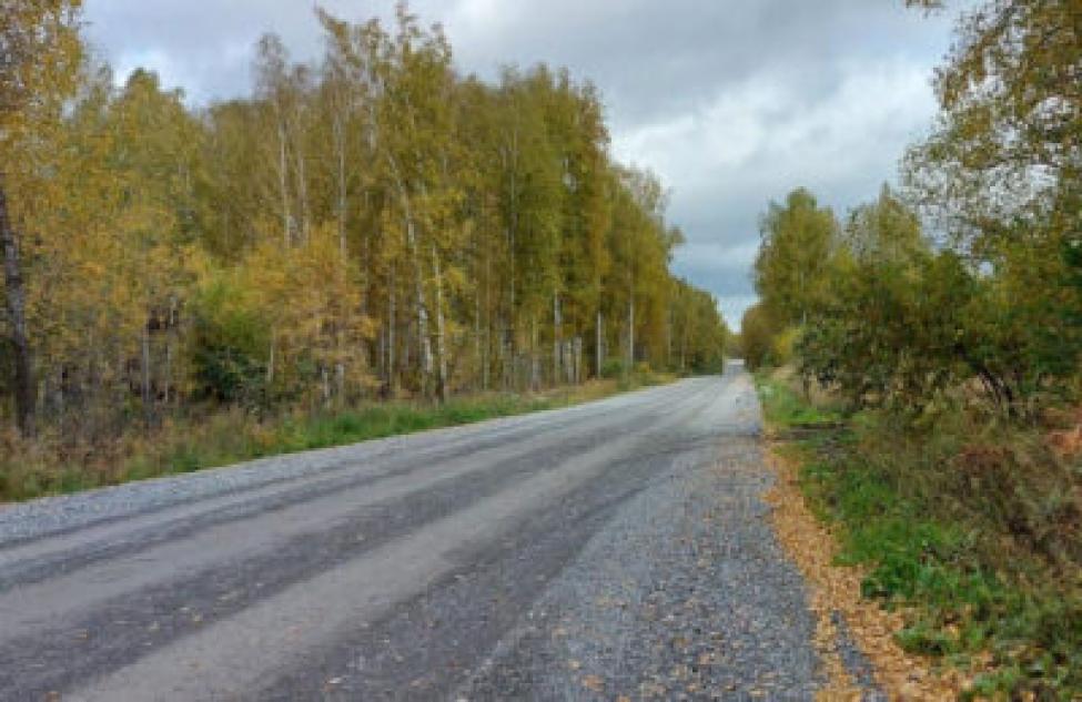 Дорогу на Турнаево отремонтируют в Болотнинском районе к осени 2022 года