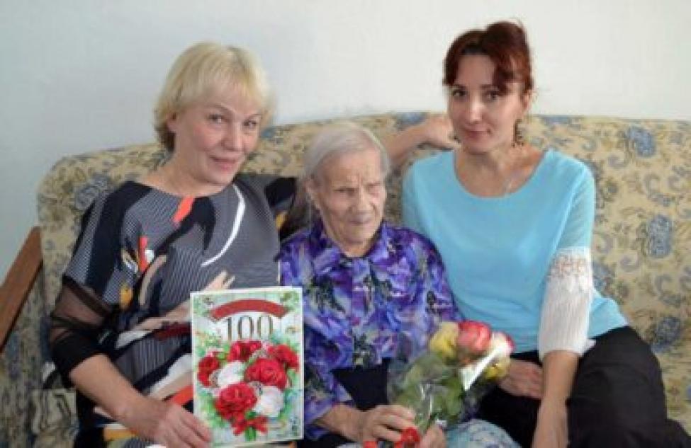 100 лет исполнилось жительнице Болотнинского района