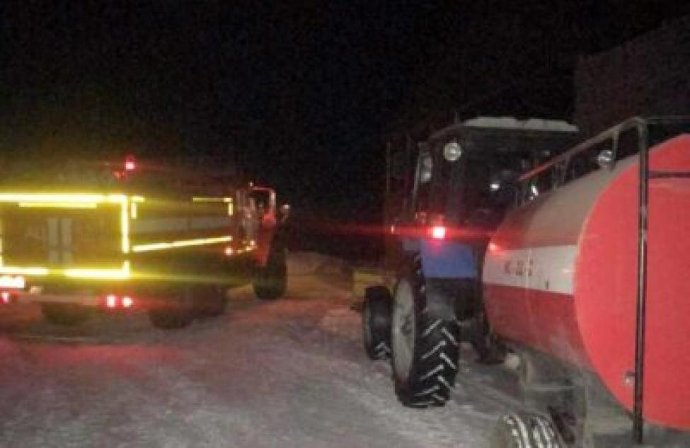 Пожар на свиноферме в Корнилово: спасено 120 поросят