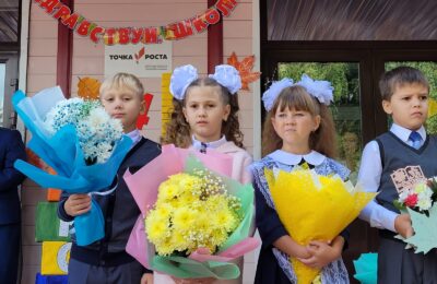 Более 300 первоклассников Болотнинского района сядут за парты в новом учебном году