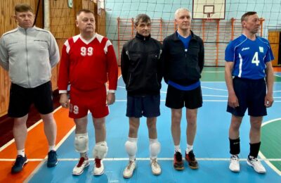 В Болотном прошел волейбольный турнир памяти Валерия Королёва