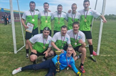 Болотнинские футболисты стали победителями в финальных соревнования по мини-футболу в Красноозерском районе.