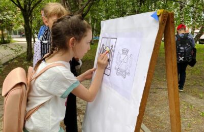 Болотнинские школьники приняли участие в игре-путешествии по удивительным местам Новосибирской области