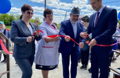 Новый ФАП открыли в деревне Кривояш Болотнинского района