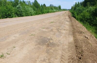 Сезон ремонта дорог в Болотнинском районе в самом разгаре