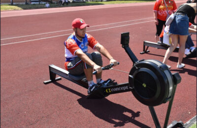 240 спортсменов вышли на старт IX летней Спартакиады инвалидов Новосибирской области