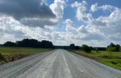 Дорогу к селу Кривояш восстановили в Болотнинском районе