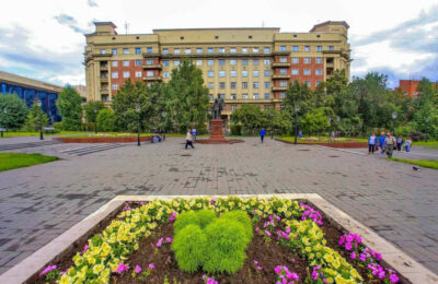 Виртуальный гид для туристов запустили к юбилею Новосибирской области