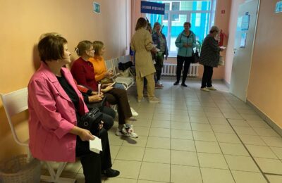 Тестирование на коронавирус проходят учителя Болотнинского района