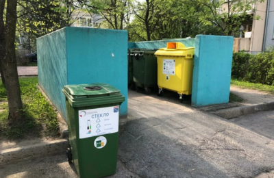 Свыше 900 контейнеров для раздельного сбора мусора появится в Новосибирской области