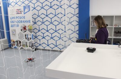 Подводные роботы и умные дроны: новый «IT-куб» открылся в Татарске