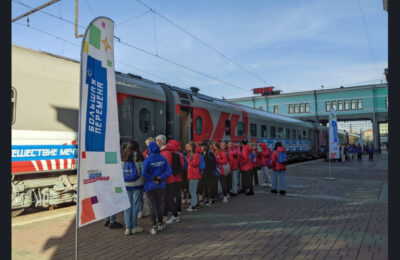 «Путешествие мечты»: победители «Большой перемены» посетили Новосибирск