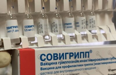 В Новосибирскую область поступила вакцина от гриппа для детей и беременных