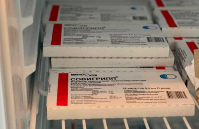 Полмиллиона доз вакцин от гриппа поступило в Новосибирская область