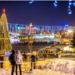 Андрей Травников обратился к жителям Новосибирска с призывом украсить город к Новому году 2026 года