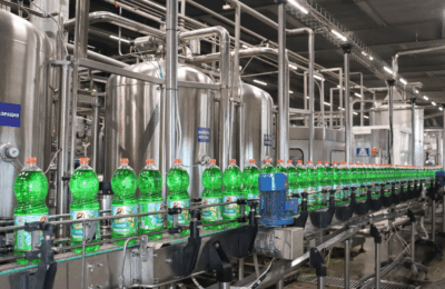 Новая линия по производству безалкогольных напитков открыта в Новосибирской области