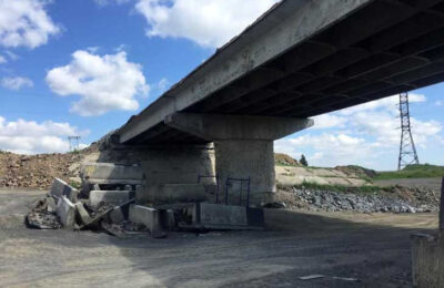 В Новосибирской области за год отремонтировали 4 моста по нацпроекту