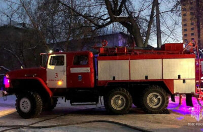 В Новосибирской области за неделю 4 человека погибли на пожарах