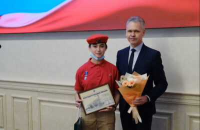 Юных жителей Новосибирской области наградили за героические поступки