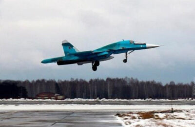 Партию новых самолетов Су-34 из Новосибирска отправили в зону СВО
