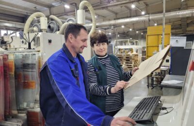 Болотнинская гофротара увеличит объем выпускаемой продукции благодаря нацпроекту