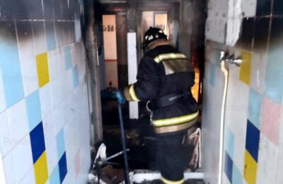 Более 100 детей эвакуировали из горящего детского сада под Новосибирском