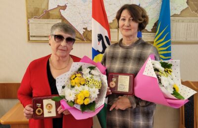 В Болотном вручили награды «Золотое сердце России»