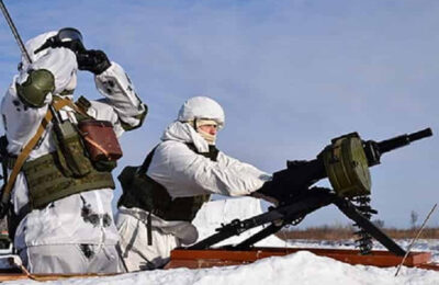 В Сибири спецназ уничтожил «боевиков» в 40-градусный мороз