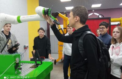 Школьники Болотнинского района познакомились с высокотехнологичными профессиями