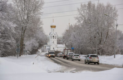 В Новосибирской области похолодало до минус 43 градусов