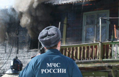 Жителей Болотнинского района предупредили о риске пожаров из-за аномальных морозов