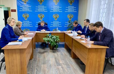 Прокурор Новосибирской области провел выездной прием граждан в Болотнинском районе
