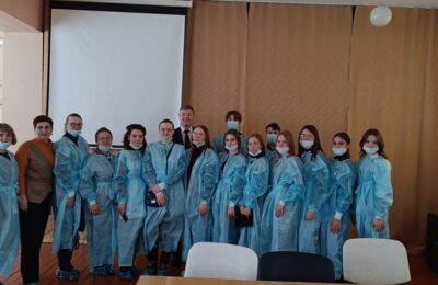 Школьники Болотнинского района встретились с представителями медицинского университета