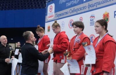 Болотнинская спортсменка стала призером Первенства Сибирского Федерального округа по самбо