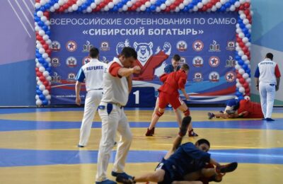 Болотнинские спортсмены приняли участие во Всероссийских соревнованиях «Сибирский богатырь»