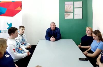 Ветеран боевых действий рассказал болотнинским школьникам о службе