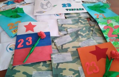 Более 300 обучающихся Болотнинского района приняли участие в молодёжной акции «Письмо защитнику Отечества»