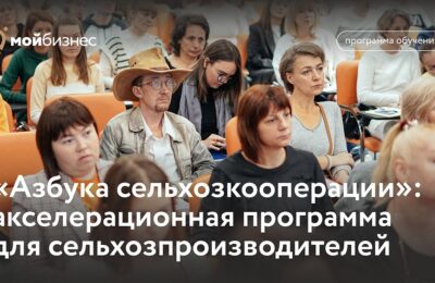 В Болотнинском районе стартовал прием заявок на акселерационную программу  «Азбука сельхозкооперации»
