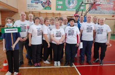 Пенсионеры Болотнинского района приняли участие в зимней спартакиаде