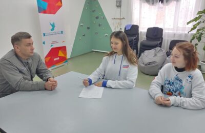 В Болотнинском районе продолжается реализация проекта «Учись у героев Отчизну беречь»