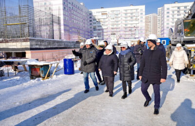 Лидеров строительной отрасли России назовут в Новосибирской области 